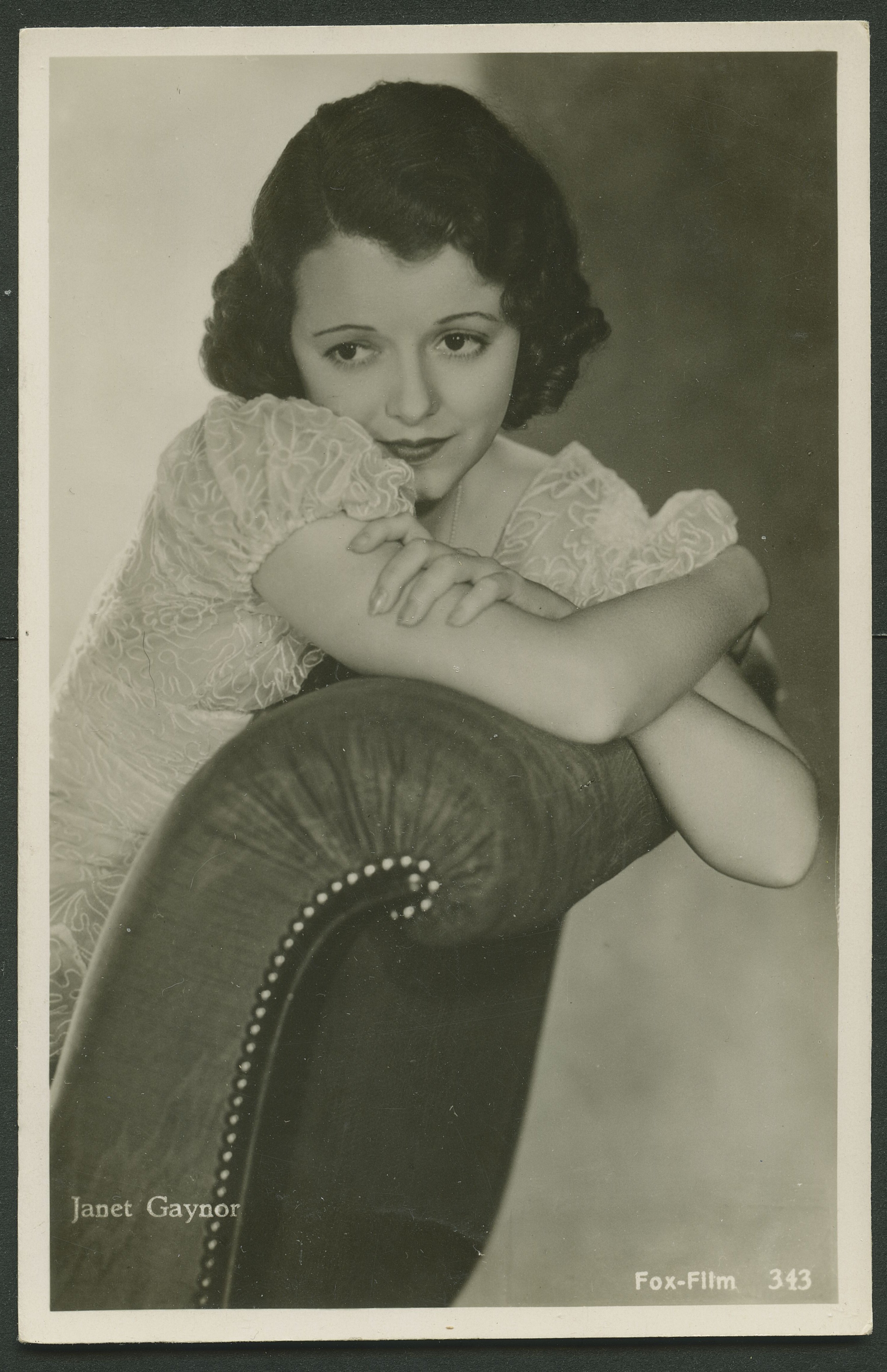(image for) Janet Gaynor #0022